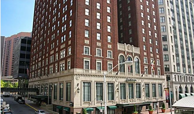 Lord Baltimore Hotel